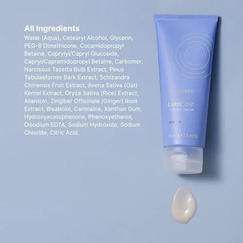 Nu Skin ageLOC LumiSpa Treatment Cleanser | Sensitive Skin | 2.5 Fl Oz | Gentle, Moisture-Friendly thumbnail 7