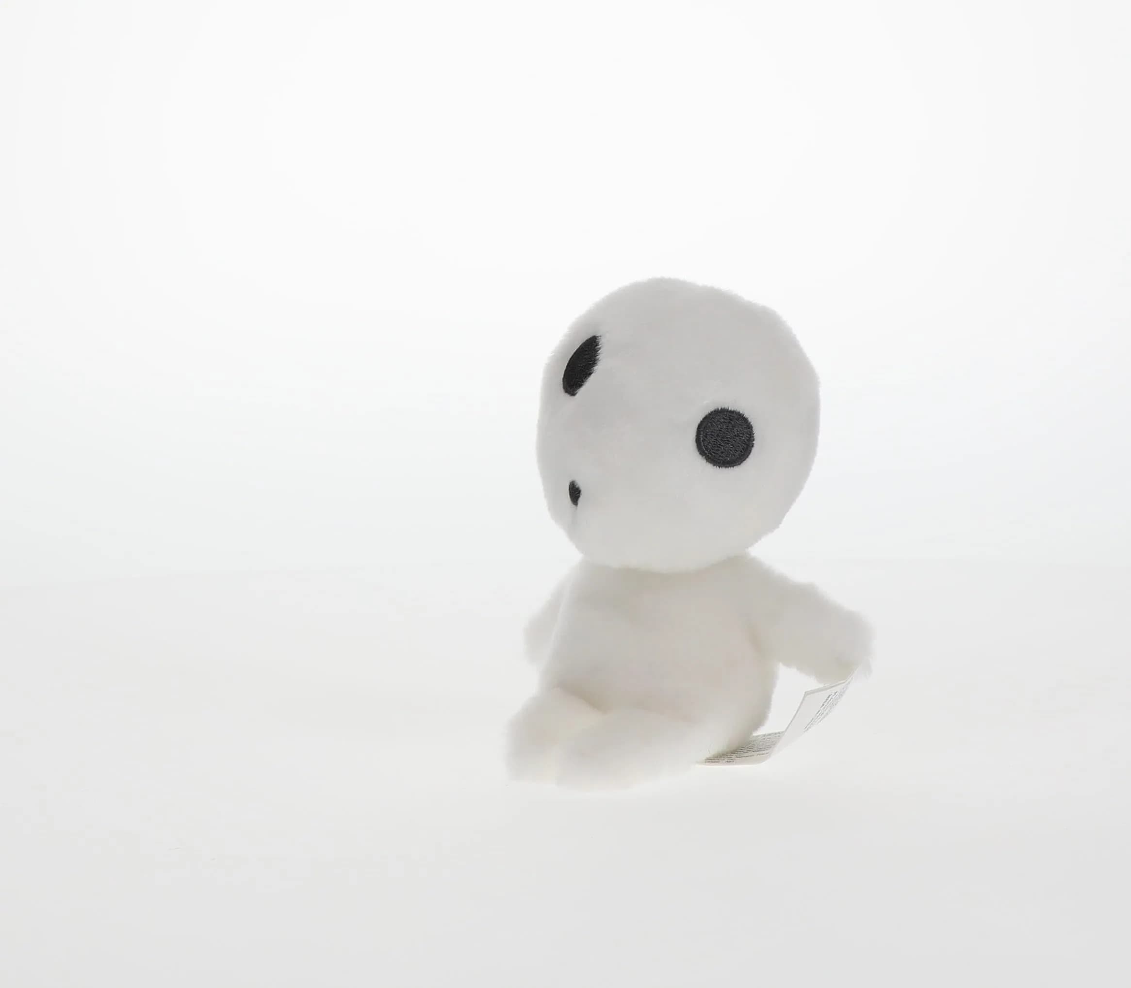 Studio Ghibli Princess Mononoke Kodama Beanbag Plush 14 cm (5.5") | Officially Licensed Anime Collectible - view 2