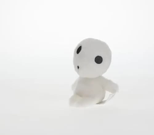 Studio Ghibli Princess Mononoke Kodama Beanbag Plush 14 cm (5.5") | Officially Licensed Anime Collectible thumbnail 2