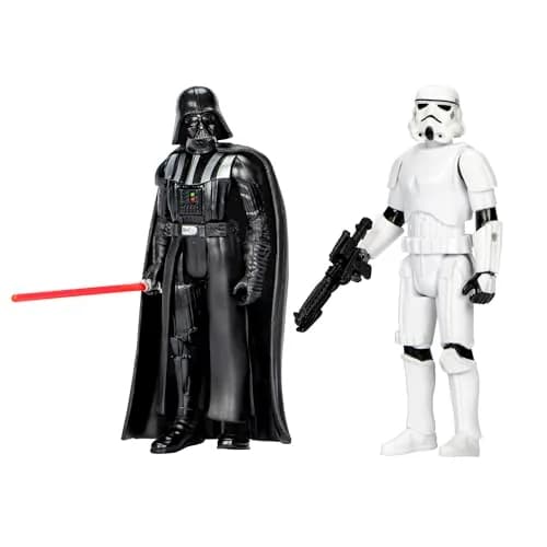 STAR WARS Epic Hero Series Two Pack, Darth Vader & Stormtrooper 4-Inch Action Figures for Kids 4+ | Authentic US Import thumbnail 1