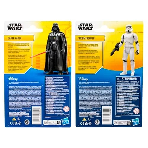 STAR WARS Epic Hero Series Two Pack, Darth Vader & Stormtrooper 4-Inch Action Figures for Kids 4+ | Authentic US Import thumbnail 5