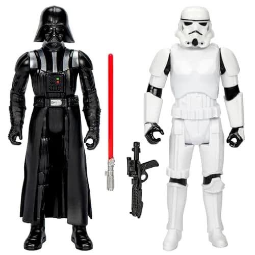 STAR WARS Epic Hero Series Two Pack, Darth Vader & Stormtrooper 4-Inch Action Figures for Kids 4+ | Authentic US Import thumbnail 3