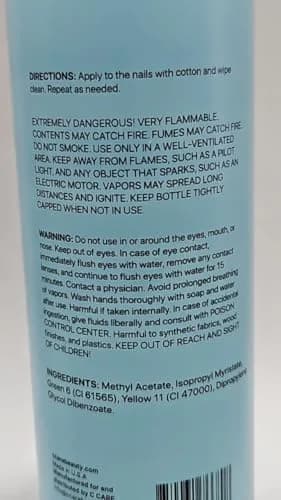 C CARE Gentle Touch Non-Acetone Nail Polish Remover 16 fl oz | Nourishing & Gentle Formula thumbnail 2