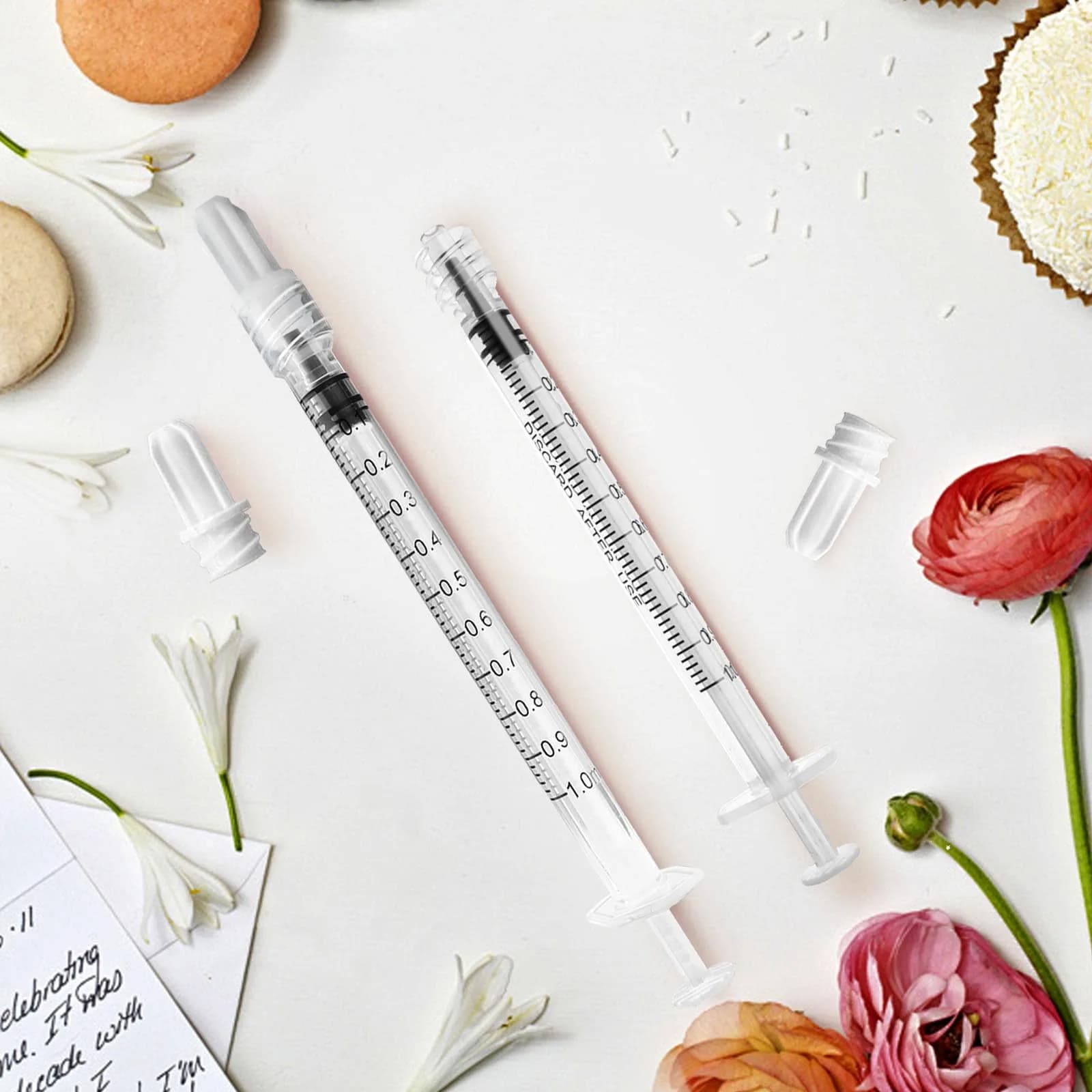 ZWCP 1ml Luer Lock Syringe (No Needle) Pack of 100 | Sterile, Leak-Proof Liquid Dispensing - view 7