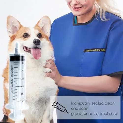 ZWCP 60ml Luer Lock Syringe (No Needle) - Pack of 50 | Sterile, Leak-Proof, Accurate Measurement thumbnail 8