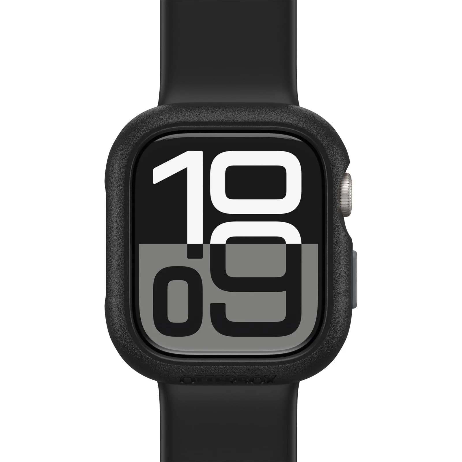 OtterBox All Day Case for Apple Watch Series 10 & 11 (42mm) - Pavement - Protective, Sleek Apple Watch Case — Pavement (Black)