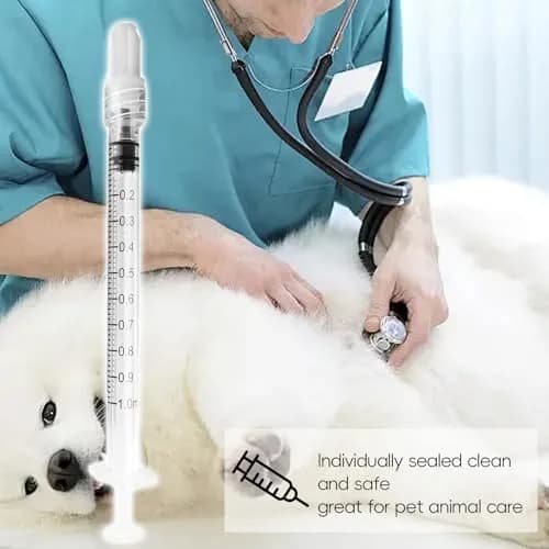 ZWCP 1mL Luer Lock Syringe (No Needle) Pack of 50 | Sterile, Individually Wrapped, Leak-Proof thumbnail 9