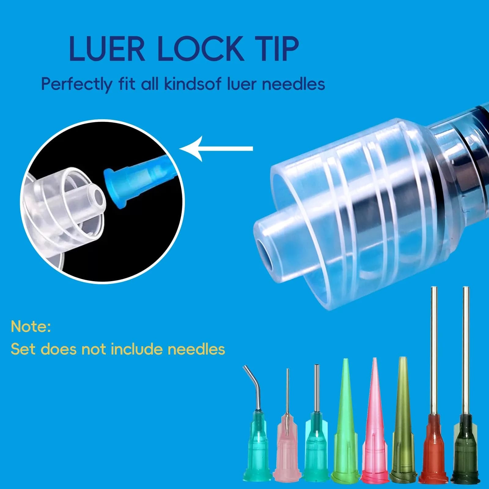 ZWCP 1mL Luer Lock Syringe (No Needle) Pack of 50 | Sterile, Individually Wrapped, Leak-Proof - view 4
