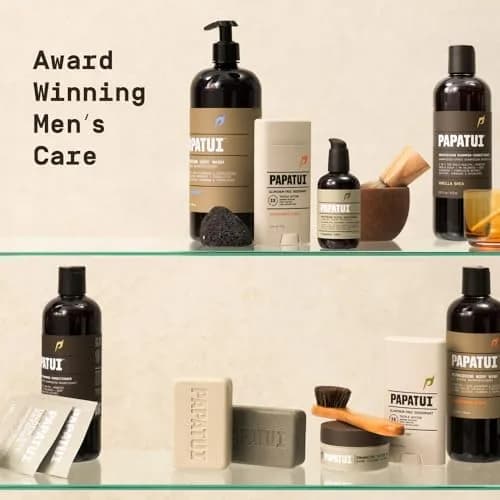 PAPATUI by Dwayne Johnson Enriching Bar Soap Cedar Sport 7oz | Nourishing, Energizing for Active Men thumbnail 8