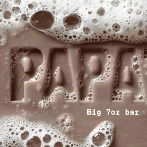 PAPATUI by Dwayne Johnson Enriching Bar Soap Lush Coconut 7oz | Moisturizing, Tropical Scent, Made with Mango & Avocado Oil thumbnail 4