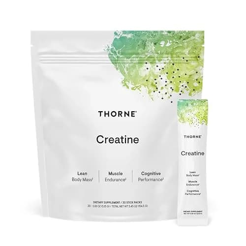 THORNE Micronized Creatine Monohydrate Powder 5g (0.18 oz) per Serving | NSF Certified for Sport thumbnail 1