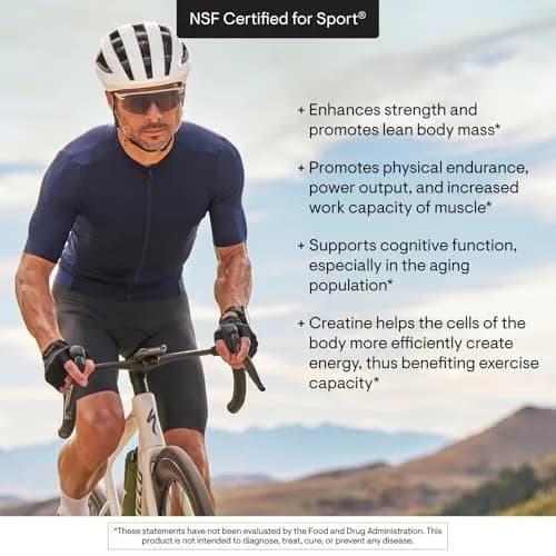THORNE Micronized Creatine Monohydrate Powder 5g (0.18 oz) per Serving | NSF Certified for Sport thumbnail 5
