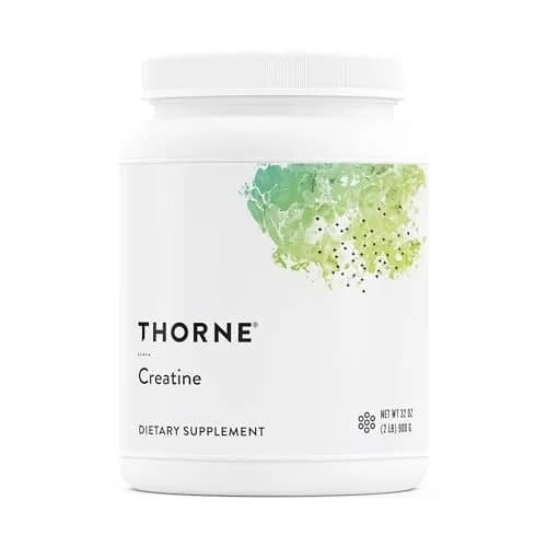THORNE Micronized Creatine Monohydrate Powder 5 g (180 Servings, 32 oz) | NSF Certified for Sport thumbnail 1