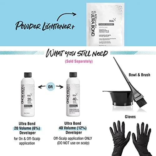 AGE beautiful Permanent Powder Hair Lightener 6 Oz | Strengthens & Protects | Lifts up to 9+ Levels thumbnail 5