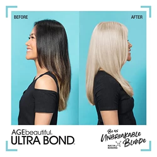 AGE beautiful Permanent Powder Hair Lightener 6 Oz | Strengthens & Protects | Lifts up to 9+ Levels thumbnail 2