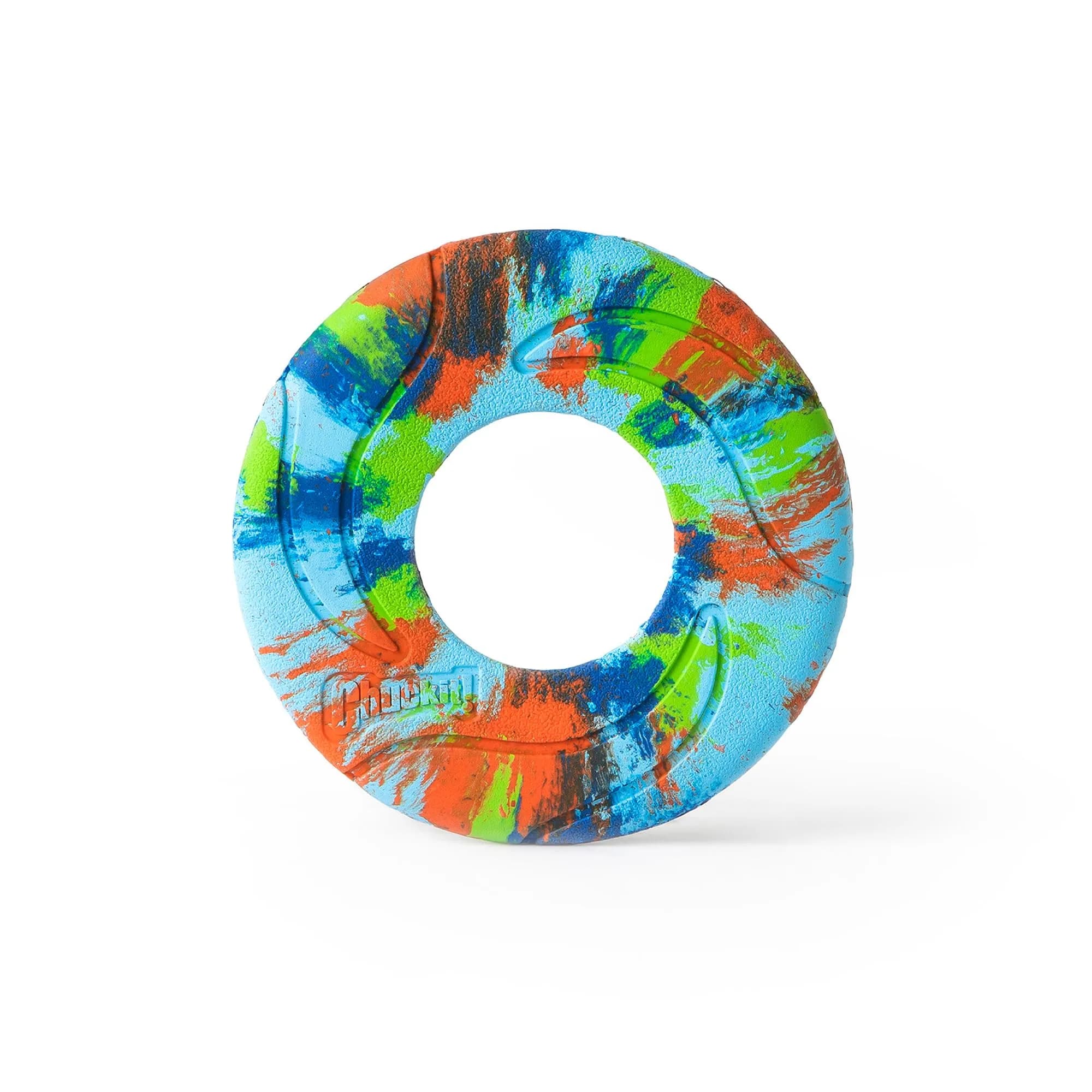 Chuckit! EcoFetch Flyer Rubber Dog Toy Medium 8 Inch Diameter | Durable Recycled Rubber for Fetch - main product image