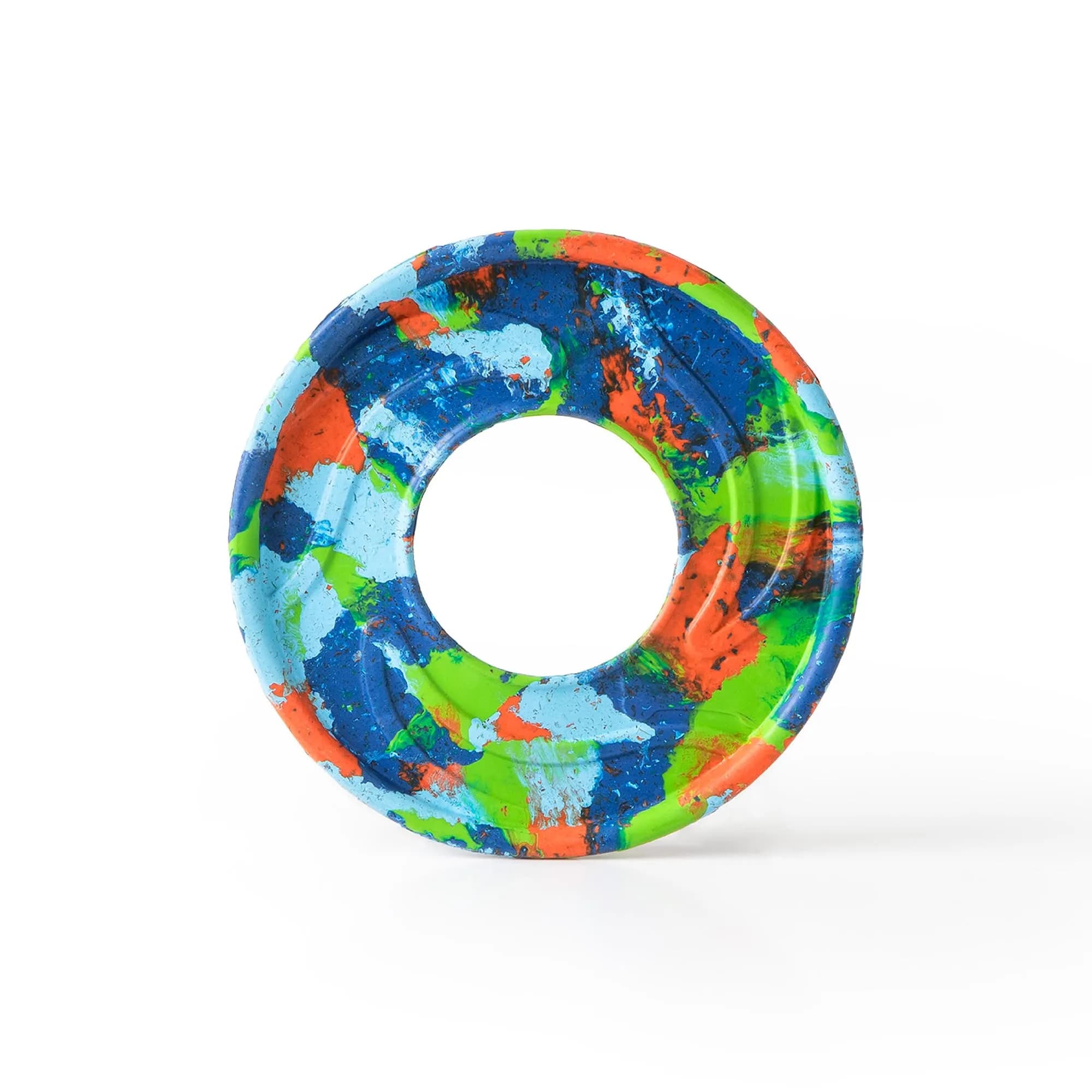 Chuckit! EcoFetch Flyer Rubber Dog Toy Medium 8 Inch Diameter | Durable Recycled Rubber for Fetch - view 3
