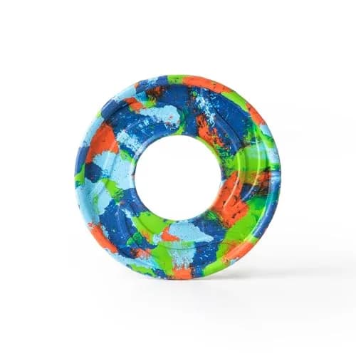 Chuckit! EcoFetch Flyer Rubber Dog Toy Medium 8 Inch Diameter | Durable Recycled Rubber for Fetch thumbnail 3