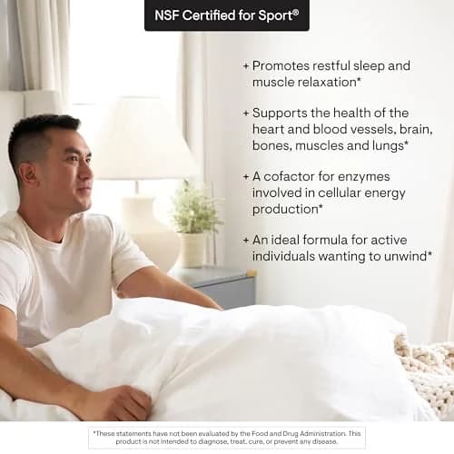 THORNE Magnesium Bisglycinate Powder 200 mg (4.02 oz / 112 g) | NSF Certified for Sport thumbnail 5