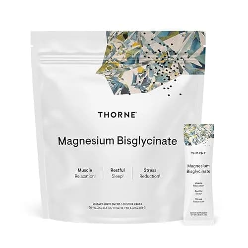 THORNE Magnesium Bisglycinate Powder 200 mg (4.02 oz / 112 g) | NSF Certified for Sport thumbnail 1