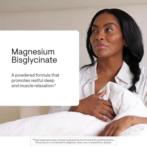 THORNE Magnesium Bisglycinate Powder 200 mg (4.02 oz / 112 g) | NSF Certified for Sport thumbnail 3