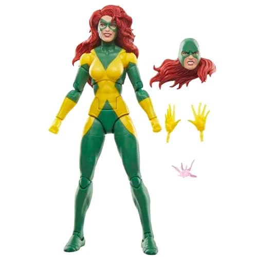 Marvel Legends Series, Jean Grey (X-Factor), Comics, Collectible Figure (6") | Marvel X-Men Action Figure for Collectors thumbnail 1