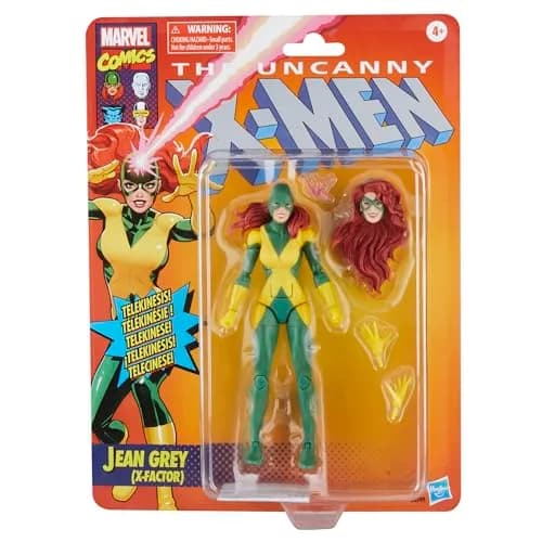Marvel Legends Series, Jean Grey (X-Factor), Comics, Collectible Figure (6") | Marvel X-Men Action Figure for Collectors thumbnail 5