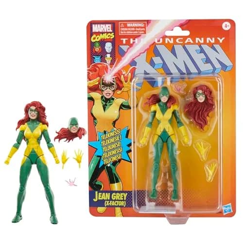 Marvel Legends Series, Jean Grey (X-Factor), Comics, Collectible Figure (6") | Marvel X-Men Action Figure for Collectors thumbnail 2