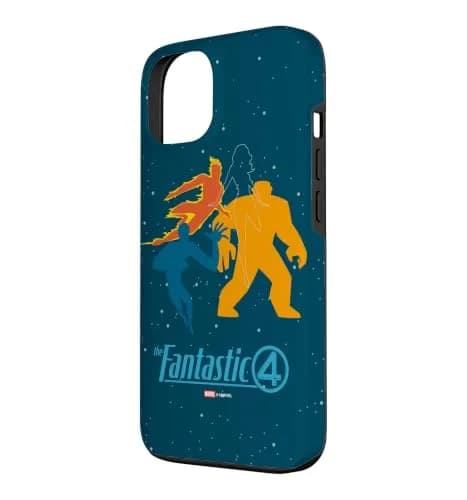 Marvel The Fantastic Four iPhone 13 Case | Starry Space Design & Logo thumbnail 2