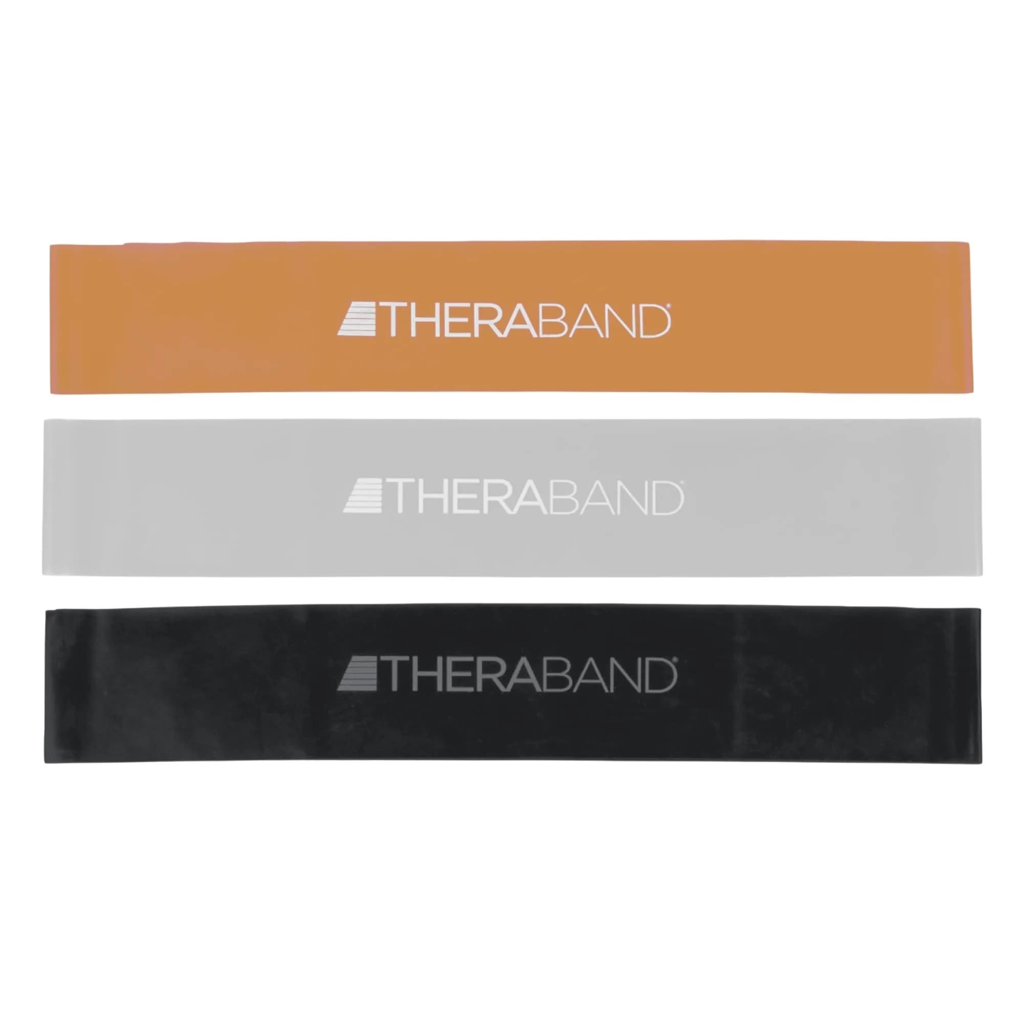 THERABAND Resistance Band Loop Set of 3, 18" | Advanced Strength & Mobility - main product image
