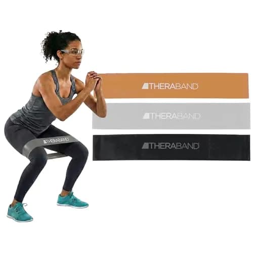 THERABAND Resistance Band Loop Set of 3, 18" | Advanced Strength & Mobility thumbnail 2