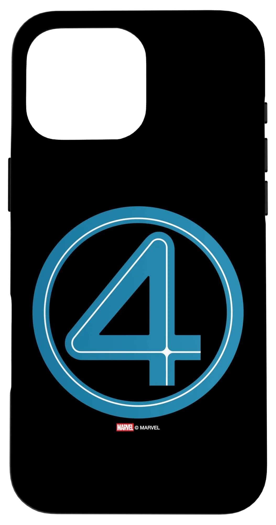 Marvel iPhone 16 Pro Max The Fantastic Four: First Steps Costume Icon Case | Superhero Marvel Phone Cover