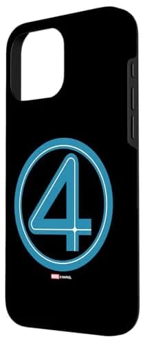 Marvel iPhone 16 Pro Max The Fantastic Four: First Steps Costume Icon Case | Superhero Marvel Phone Cover thumbnail 2