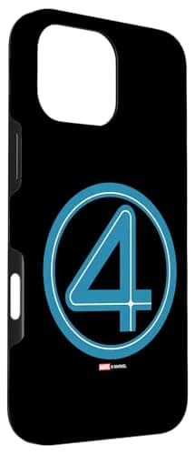 Marvel iPhone 16 Pro Max The Fantastic Four: First Steps Costume Icon Case | Superhero Marvel Phone Cover thumbnail 3
