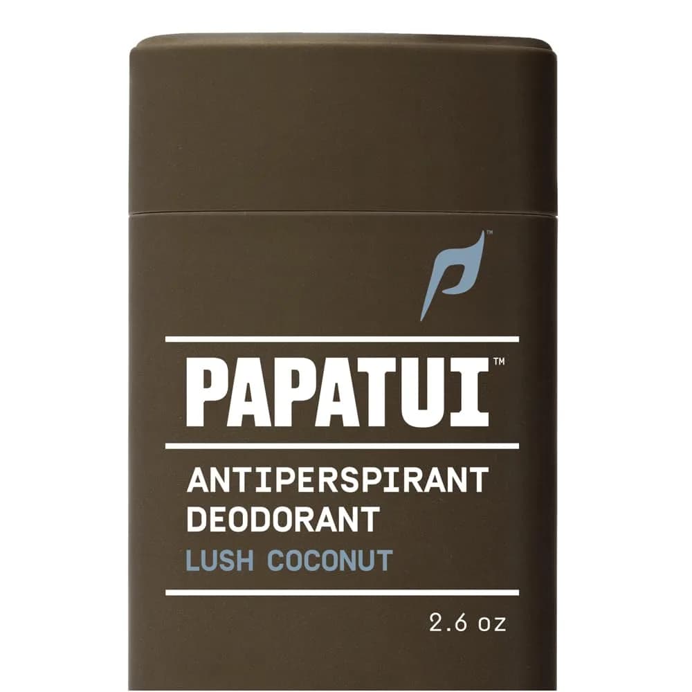 PAPATUI by Dwayne Johnson Triple Action Antiperspirant Lush Coconut 2.6 oz | Long-lasting sweat & odor control