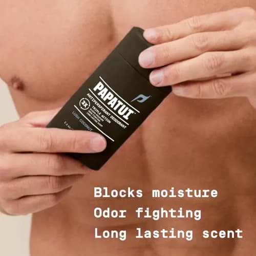 PAPATUI by Dwayne Johnson Triple Action Antiperspirant Lush Coconut 2.6 oz | Long-lasting sweat & odor control thumbnail 5