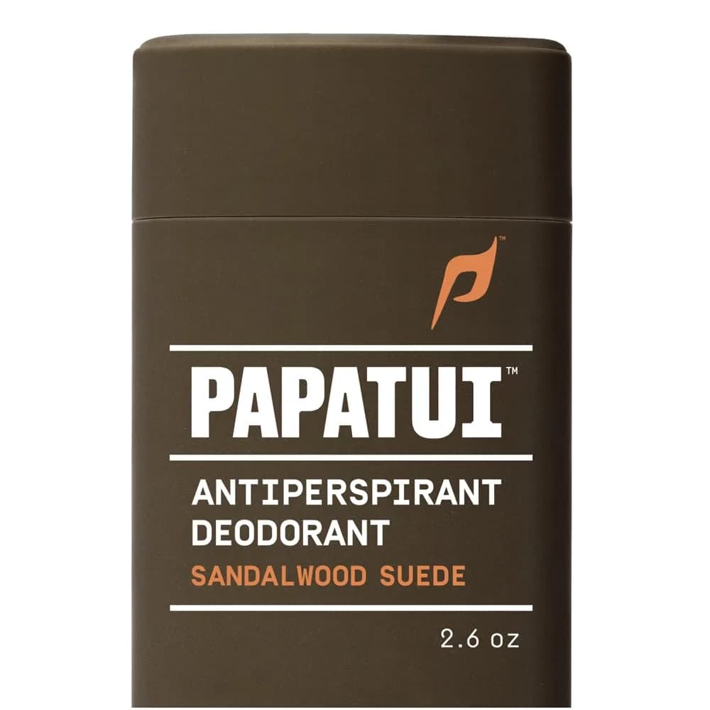 PAPATUI by Dwayne Johnson Triple Action Antiperspirant Sandalwood 2.6 oz | Long-lasting sweat & odor control - main product image