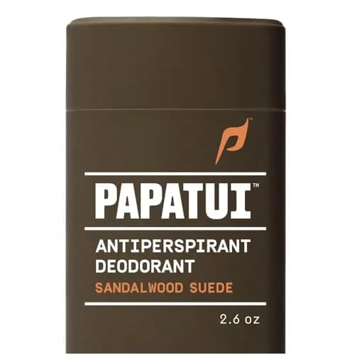PAPATUI by Dwayne Johnson Triple Action Antiperspirant Sandalwood 2.6 oz | Long-lasting sweat & odor control thumbnail 1