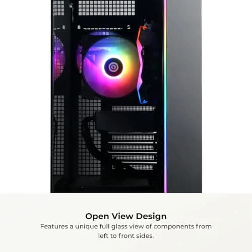 CyberpowerPC Gamer Master Gaming PC, AMD Ryzen 7 8700F, RTX 5060 Ti 8GB, 16GB DDR5, 1TB PCIe 4.0 SSD, Windows 11 Home thumbnail 4