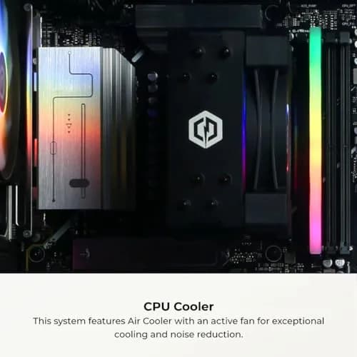 CyberpowerPC Gamer Master Gaming PC, AMD Ryzen 7 8700F, RTX 5060 Ti 8GB, 16GB DDR5, 1TB PCIe 4.0 SSD, Windows 11 Home thumbnail 7