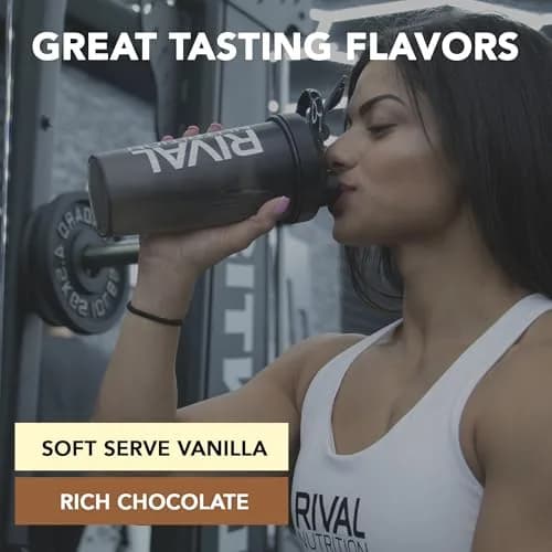 Rival Nutrition Promasil Protein Powder (Rich Chocolate, 0.91kg) | 24g Protein, Multi-Source Blend, USA Import thumbnail 5