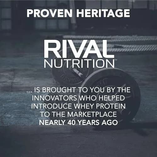 Rival Nutrition Promasil Protein Powder (Rich Chocolate, 0.91kg) | 24g Protein, Multi-Source Blend, USA Import thumbnail 7