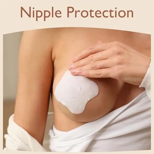 Momfree Cooling Nipple Pads for Breastfeeding 8 Count | Hydrogel Gel Pad Instant Cooling Relief thumbnail 5