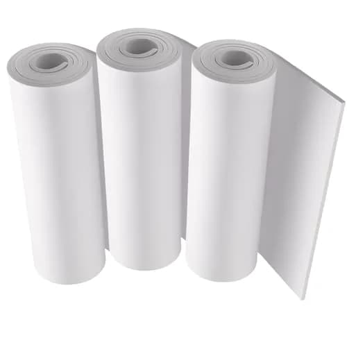 MEARCOOH White EVA Foam Sheets Roll 5mm Thick (150cm x 35.5cm) | Premium Cosplay Craft Foam for Beginners thumbnail 1