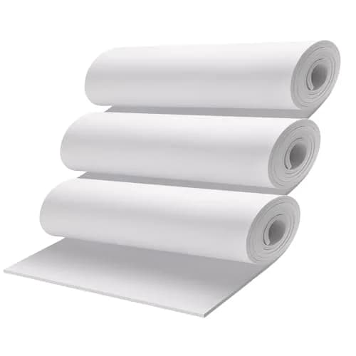 MEARCOOH White EVA Foam Sheets Roll 4mm Thick (35.5cm x 150cm) | Premium Craft Foam for Cosplay & Costumes thumbnail 1