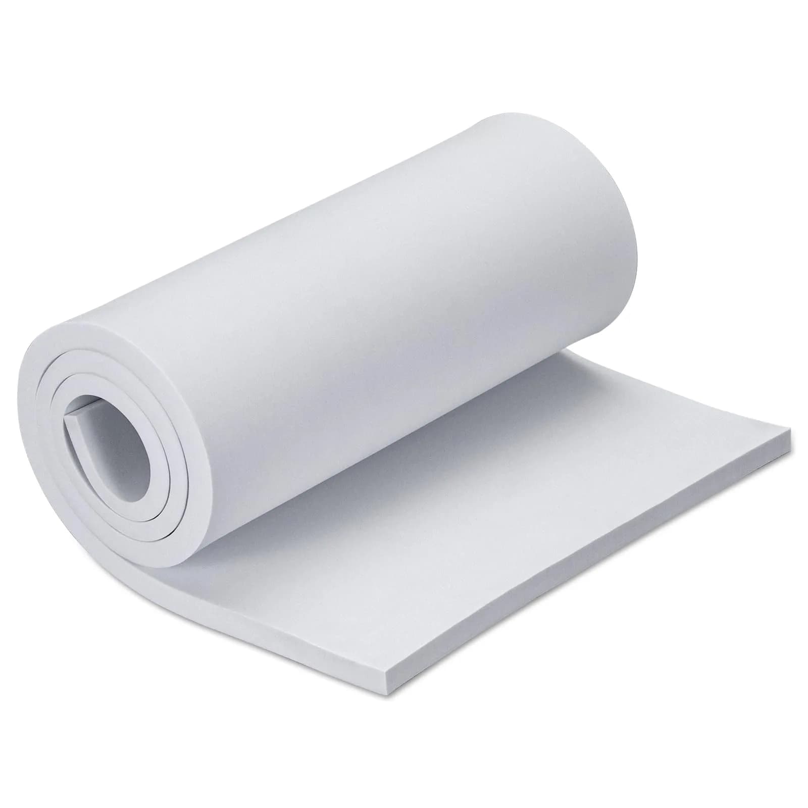 MEARCOOH White EVA Foam Cosplay Sheet Roll 1.5 cm (0.59 in) | Premium Craft Foam for Costumes