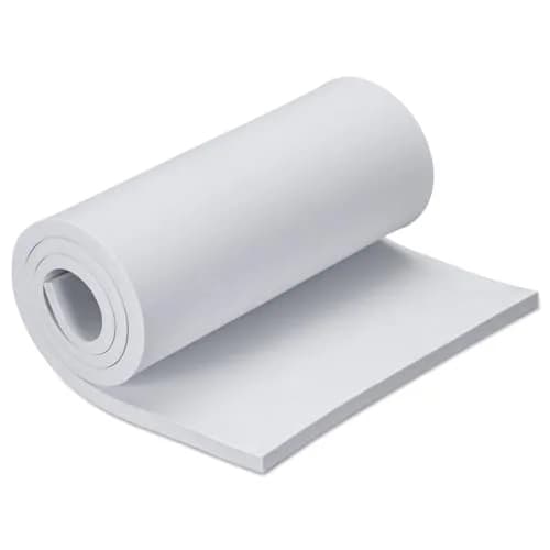MEARCOOH White EVA Foam Cosplay Sheet Roll 1.5 cm (0.59 in) | Premium Craft Foam for Costumes thumbnail 1