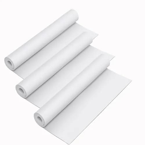 MEARCOOH 1mm Thick White EVA Foam Cosplay Sheets Roll, 3-Pack 34.3cm x 124.5cm (13.5" x 49") | Premium Craft Foam for Cosplay thumbnail 1