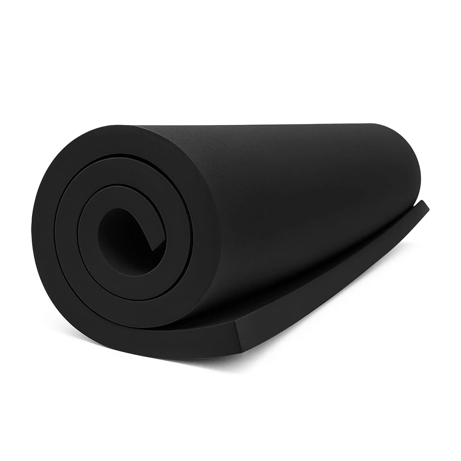 MEARCOOH 20mm Thick Black EVA Foam Cosplay Sheets Roll, 35.5 cm x 99 cm (13.9" x 39") | Premium Craft Foam for Cosplay Armor