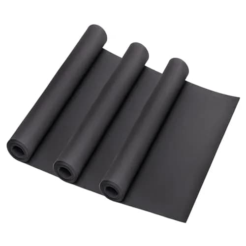 MEARCOOH Black Foam Sheet 1mm x 34cm x 124.5cm (1.3" x 49") | Premium EVA Craft Foam for Cosplay thumbnail 1
